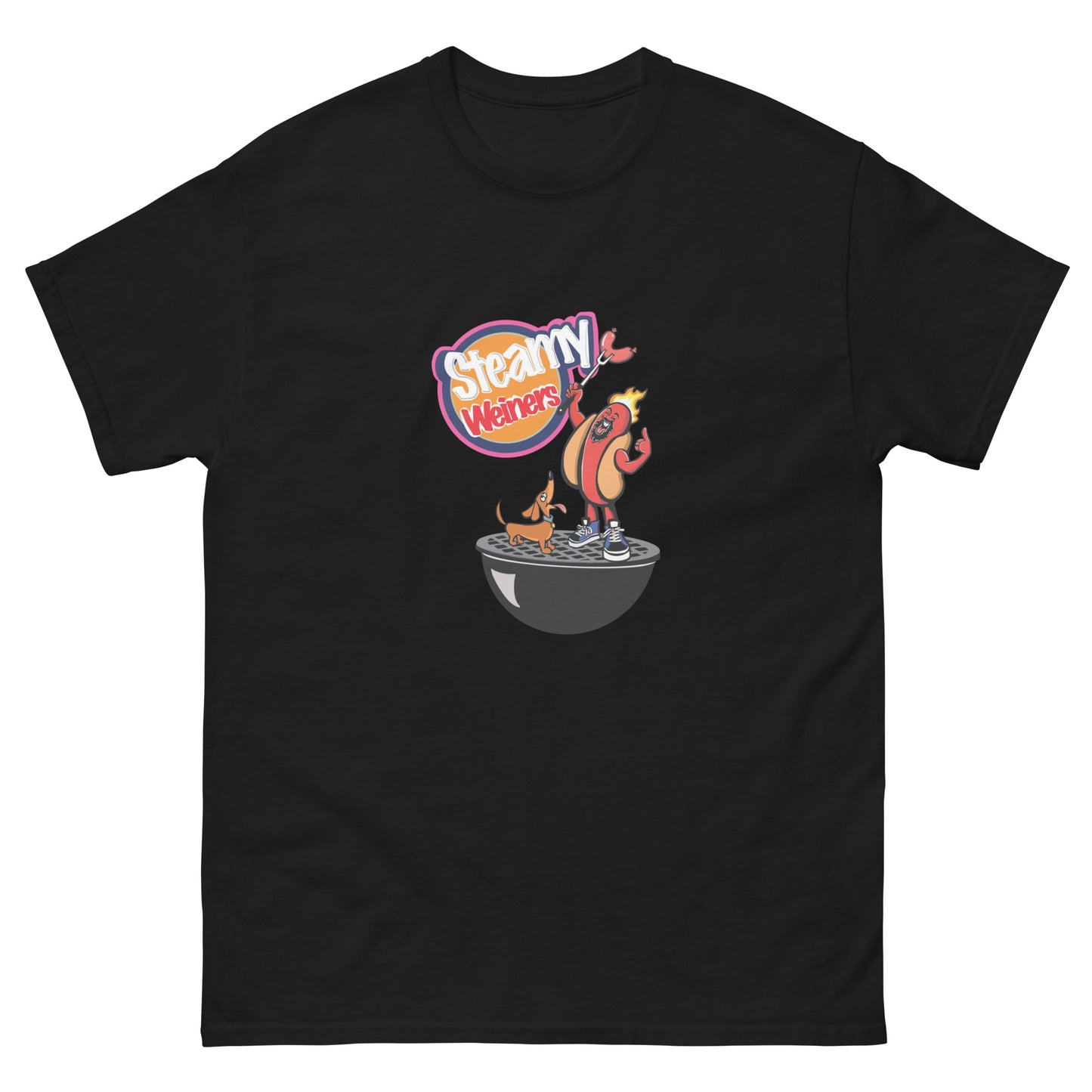 Steamy Weiners Logo