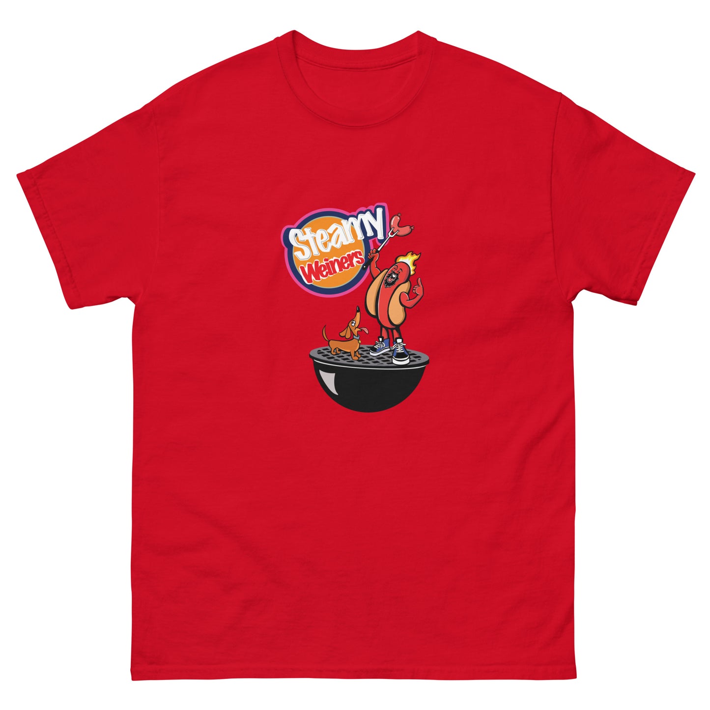 Steamy Weiners Logo