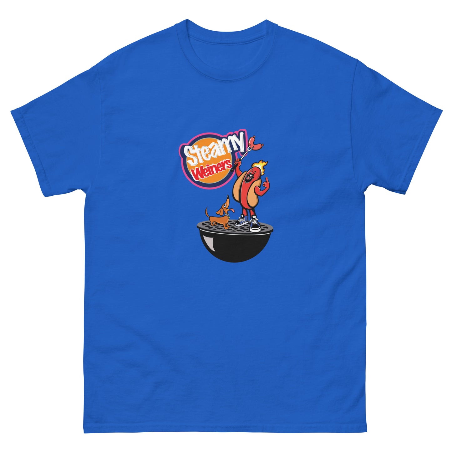 Steamy Weiners Logo