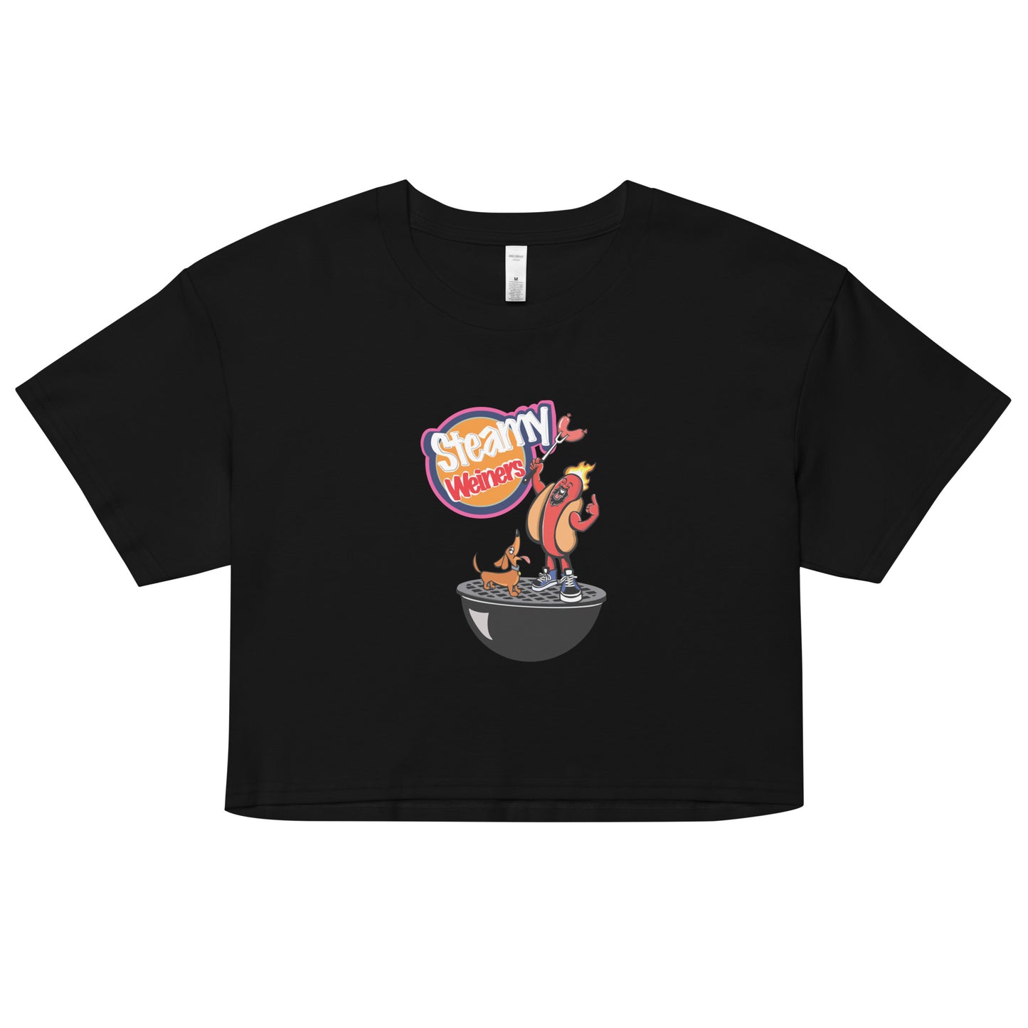 Steamy Weiners Women’s crop top